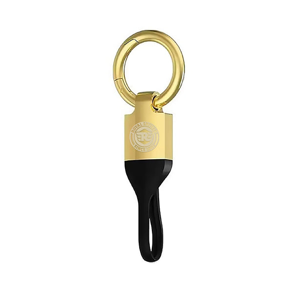 Royal Enfield (RE) | Heavy Duty Zinc Alloy TPU Keychain | Car Key Holder Gift Keychain with Metal Ring Car key Accessory Compatible